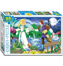 Детские Пазлы "Принцесса-Лебедь" 83408  ЕГ-14 88 элементов