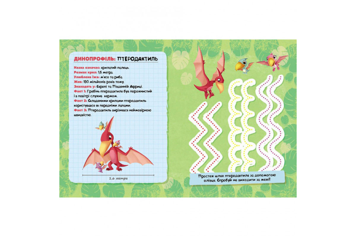 Розважальний зошит Щоденник Кремеза 900032 кольорові ілюстрації