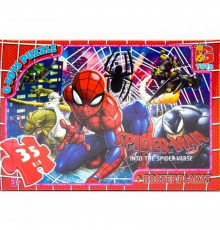 Дитячий пазл "Людина-павук" SM894 плакат 35 елементів