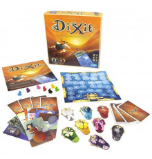 Настільна гра "Dixit" Ігромаг 6665D QRкод з українськими правилами