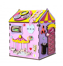 Розвивальна іграшка Бізікуб "Цирк" ST413535002, 41 х 35 см