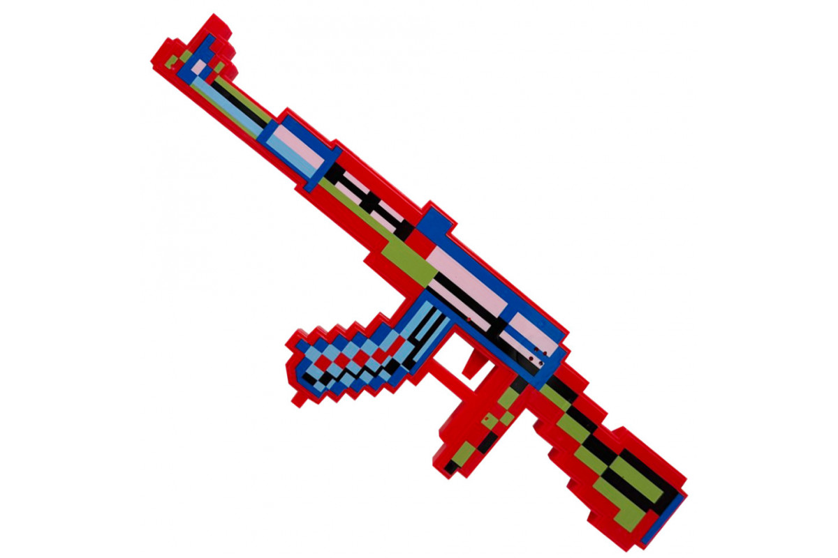 Детская игрушка Автомат "Minecraft" MСR-A(Red) световые и звуковые эффекты