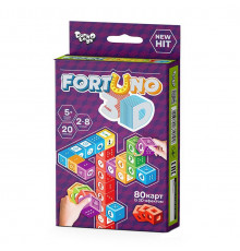 Настольная игра "Fortuno 3D" G-F3D-01-01U укр