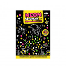 Дитяча книжечка з неоновими стікерами "Морське королівство" РМ-69-02