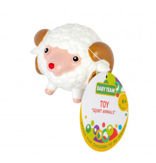 Детская игрушка для купания "Брызгающие животные Барашек" 8750_баранчик