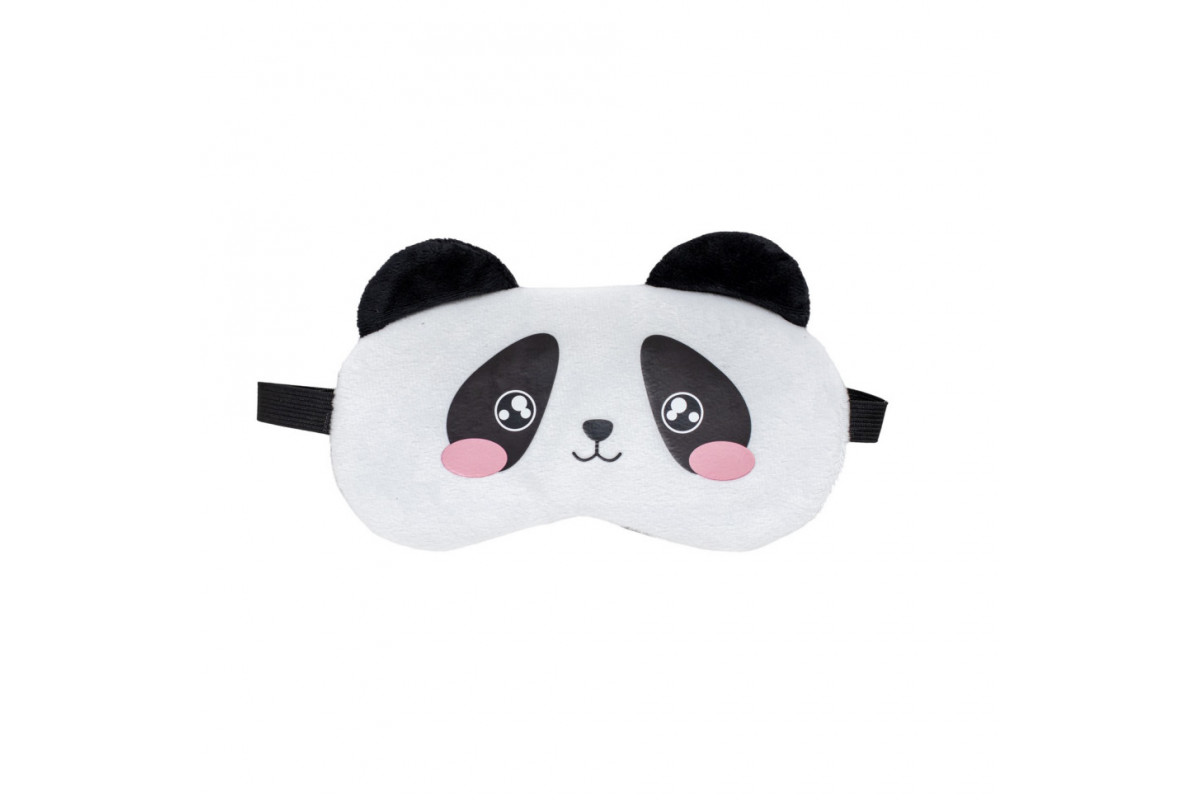 Детская маска для сна "Панда" T20880 размер 24,6 x 14,6 см