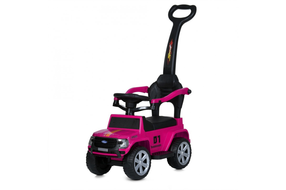 Детская каталка-толокар 2 в 1 M 5804EL-8 с родительской ручкой