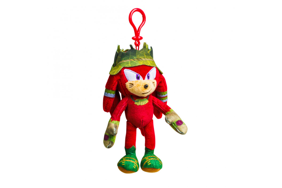 М'яка іграшка на кліпсі Наклз SONIC PRIME SON7004D 15 см