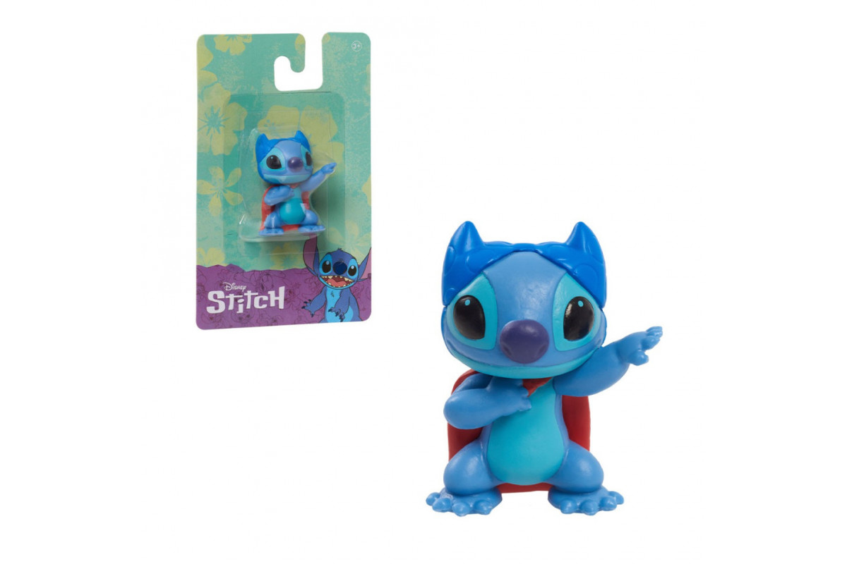 Дитяча ігрова фігурка Стіч W2 STITCH 46260-1-4 з мультфільму "Ліло та Стіч"