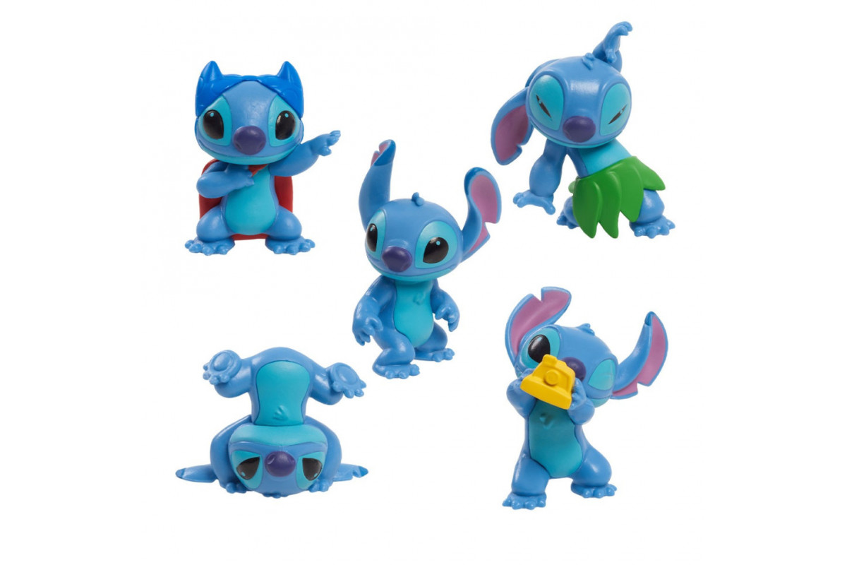 Дитяча ігрова фігурка Стіч W2 STITCH 46260-1-4 з мультфільму "Ліло та Стіч"