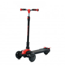 Самокат детский трехколесный JR3-132-R, колеса со светом