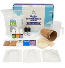 Набор для изготовления мыла ручной работы Массажный SBM-007