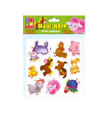 Набір м'яких наклейок "Наш двір" Vladi Toys VT4210-11 (укр)