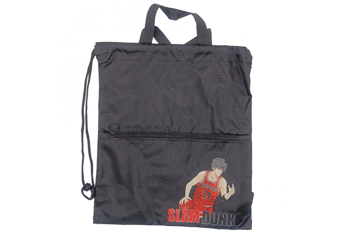 Детская сумка для обуви «Basketball» 2-54-1(Black) 40 x 35 см