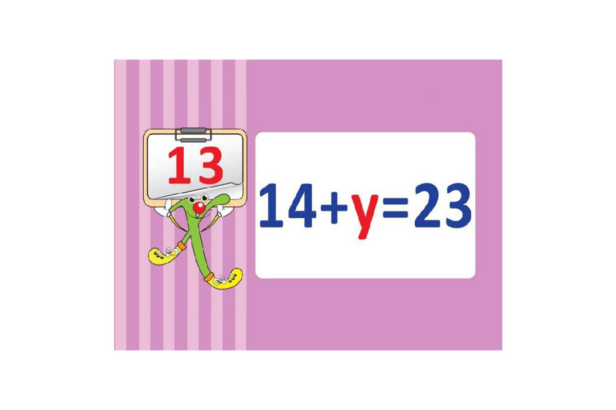 Обучающая настольная игра Домино Уравнения НД046 дидактический материал