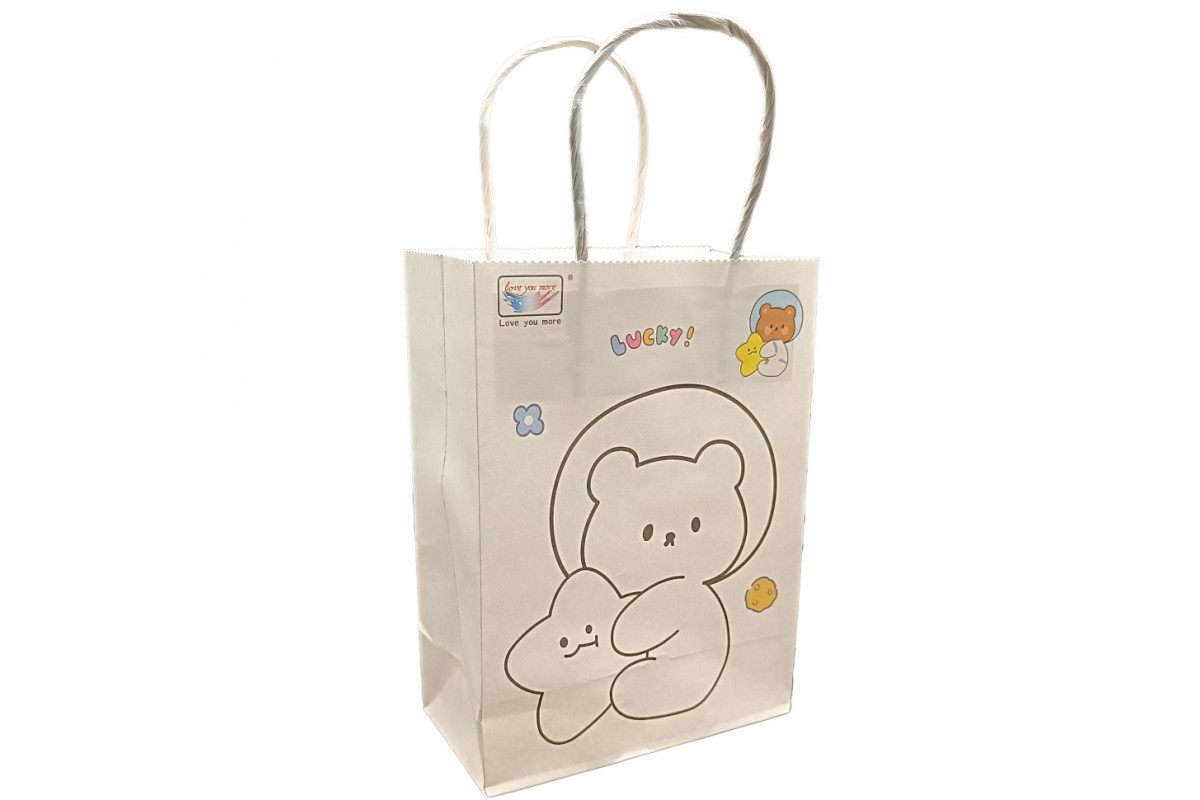 Детская раскраска "Медвежата" 23-201-8 с фломастерами