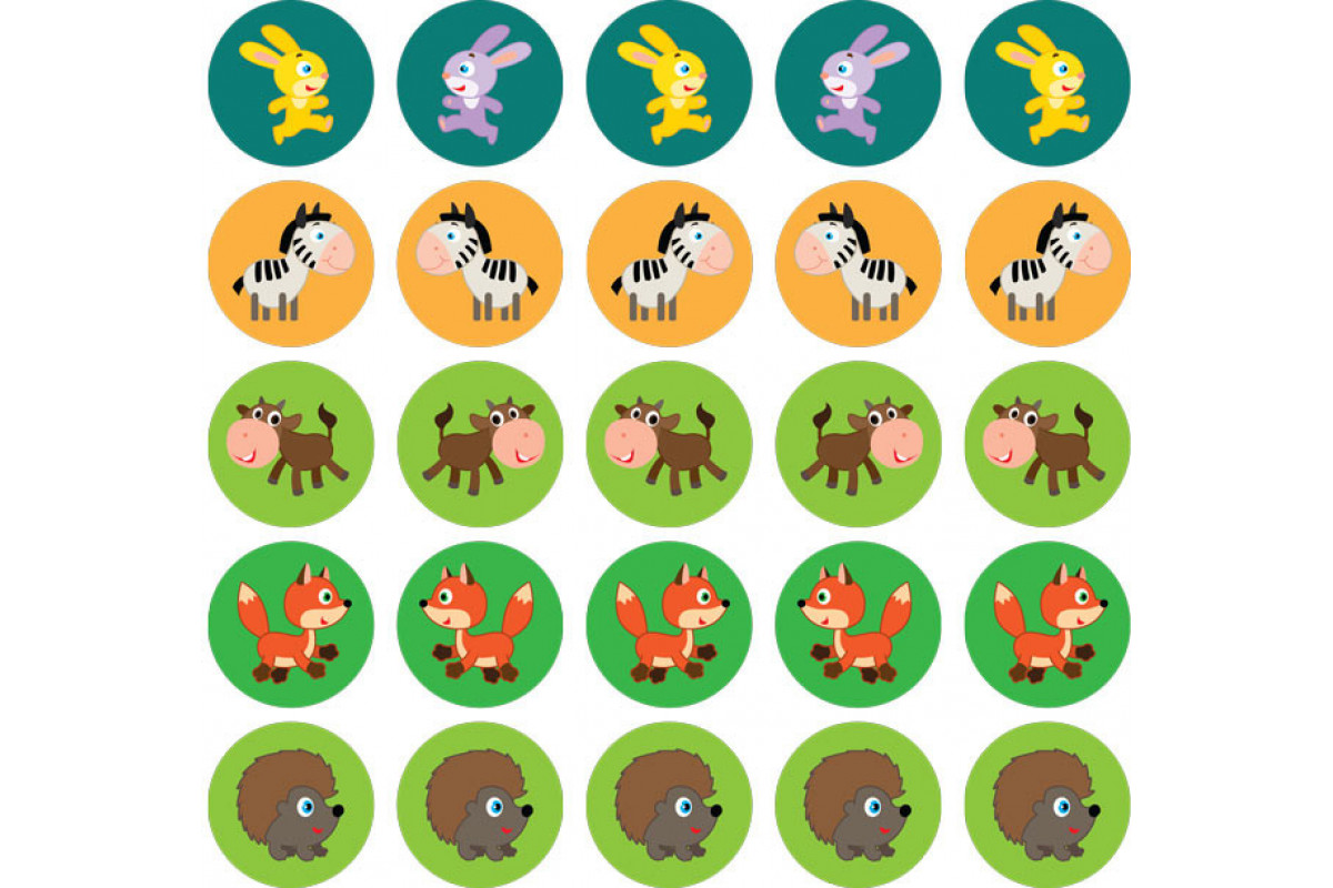 Детская развивающая книга Мама и малыши "Щенки" 402856 с наклейками