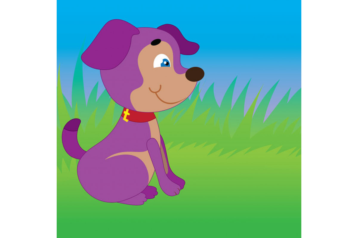 Детская развивающая книга Мама и малыши "Щенки" 402856 с наклейками