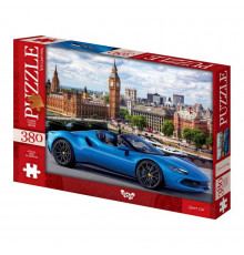 Пазлы классические "Синяя машина" C380-06-09, 380 элементов