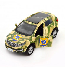 Автомодель серии «Шевроны Героев» Kia Sportage R «56 ОМПБр» TechnoDrive 250362M