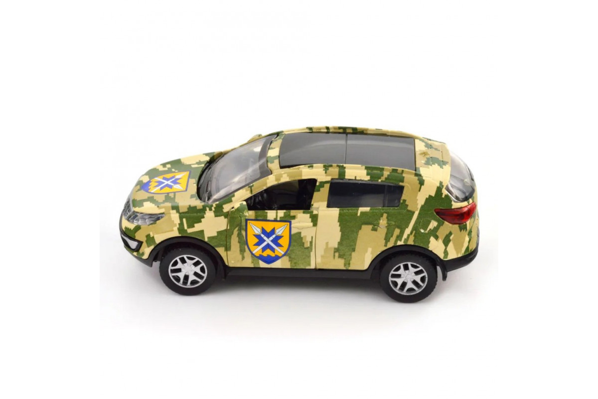 Автомодель серии «Шевроны Героев» Kia Sportage R «56 ОМПБр» TechnoDrive 250362M