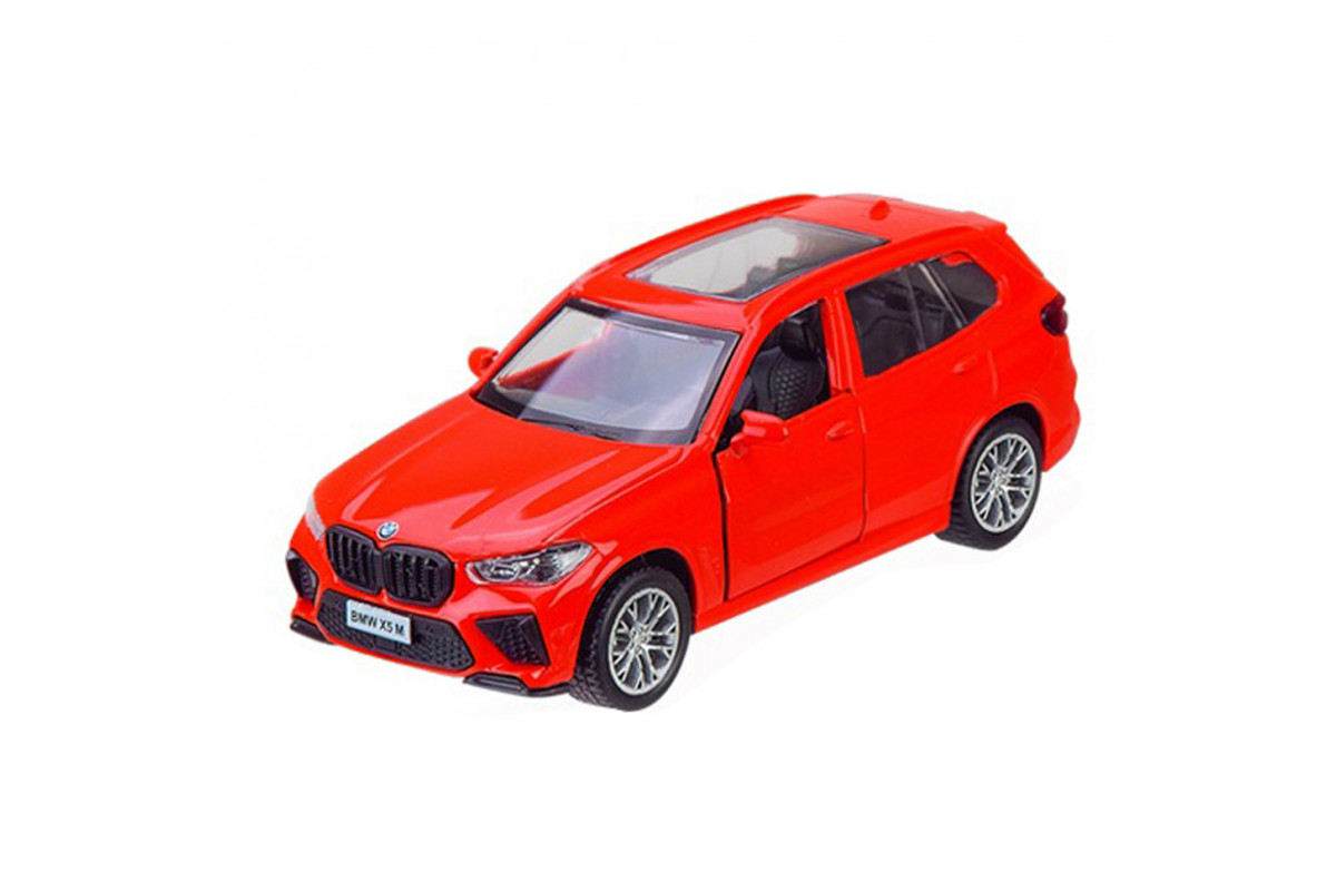 Машинка інерційна BMW X5M 4370(Red) масштаб 1:43