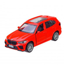 Машинка інерційна BMW X5M 4370(Red) масштаб 1:43