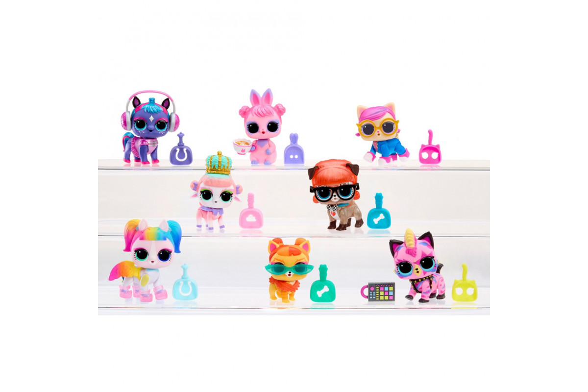 Детский игровой набор с куклой "Питомец" L.O.L. Surprise! 122296 серии "Eye Spy"