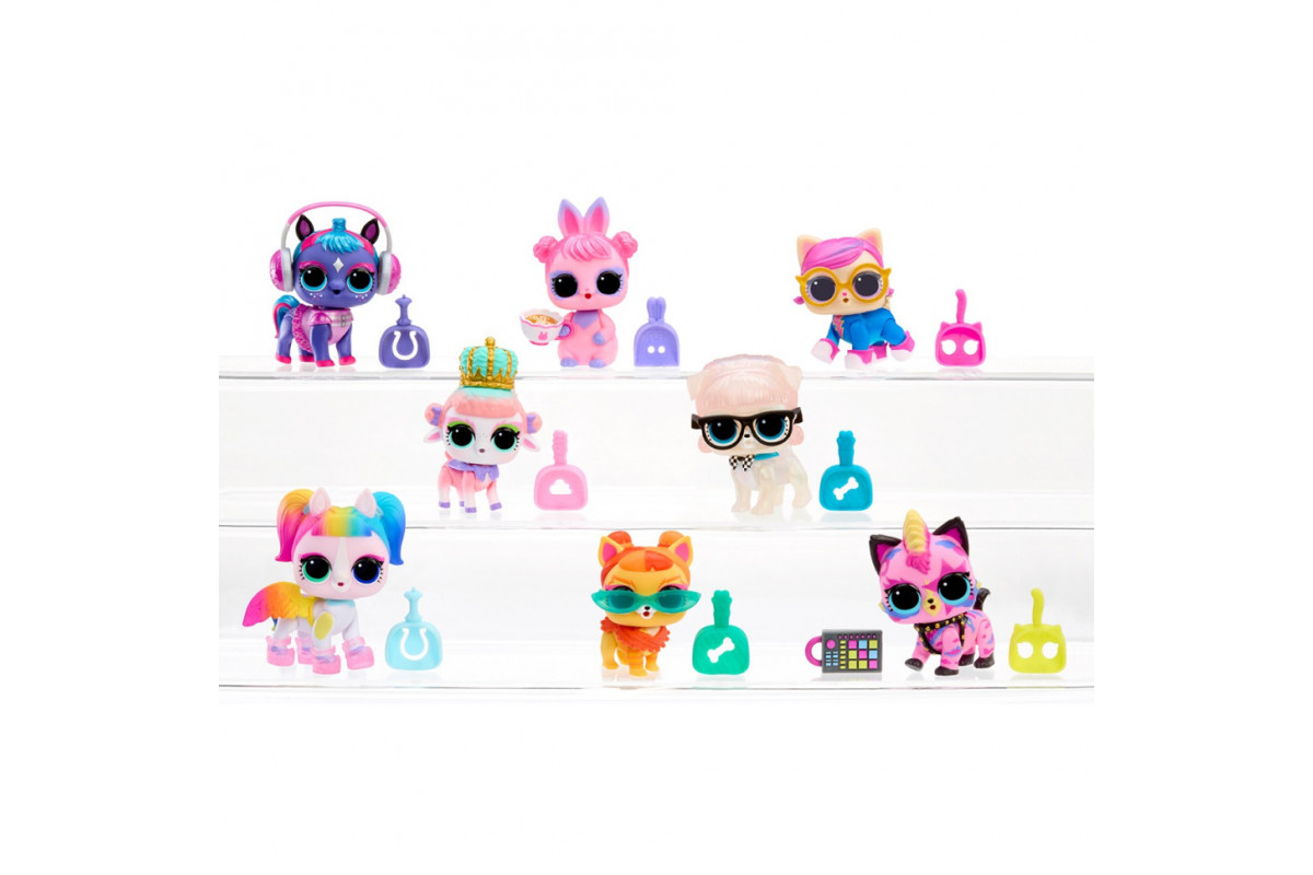 Детский игровой набор с куклой "Питомец" L.O.L. Surprise! 122296 серии "Eye Spy"