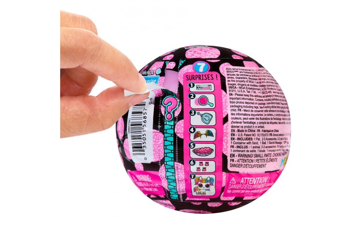 Детский игровой набор с куклой "Питомец" L.O.L. Surprise! 122296 серии "Eye Spy"