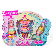 Игровой набор с куклой "Рейнбоу" KOOKYLOOS PKLSP106IN210 серии "Fairytale"