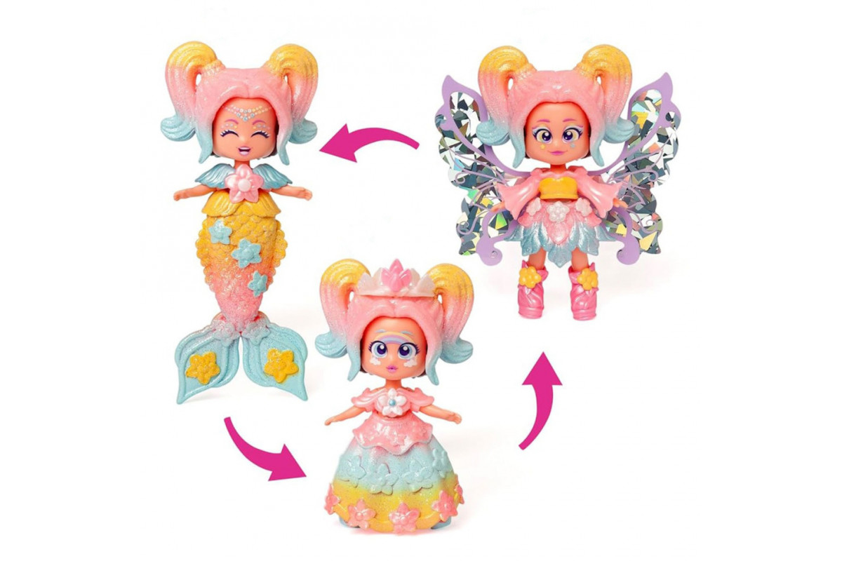 Игровой набор с куклой "Рейнбоу" KOOKYLOOS PKLSP106IN210 серии "Fairytale"