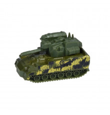 Машина детская "Военный Танк" 7633-1 масштаб 1:64
