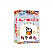 Набор для творчества Магниты с термомозаики "Сладости" УМНЯШКА  TM-017