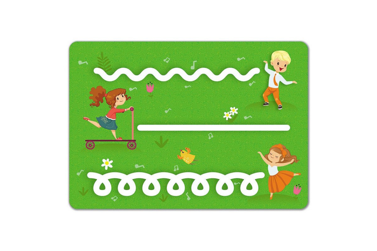 Дитячі розвивальні картки "Пиши-стирай Готуємо руку до письма" 1781003