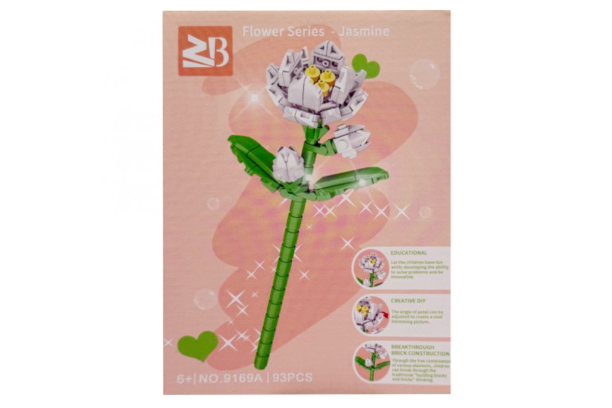 Конструктор детский "Jasmine" 9119A-9169A 93 детали