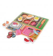 Детский развивающий сортер "Продукты-Кухня" MD 1848-2