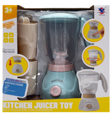 Детская бытовая техника "Миксер" XS-25020(Turquoise) звуковые эффекты