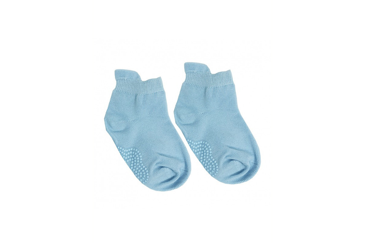 Детский набор наколенники и носки "Акула" MGZ-0649(Blue)