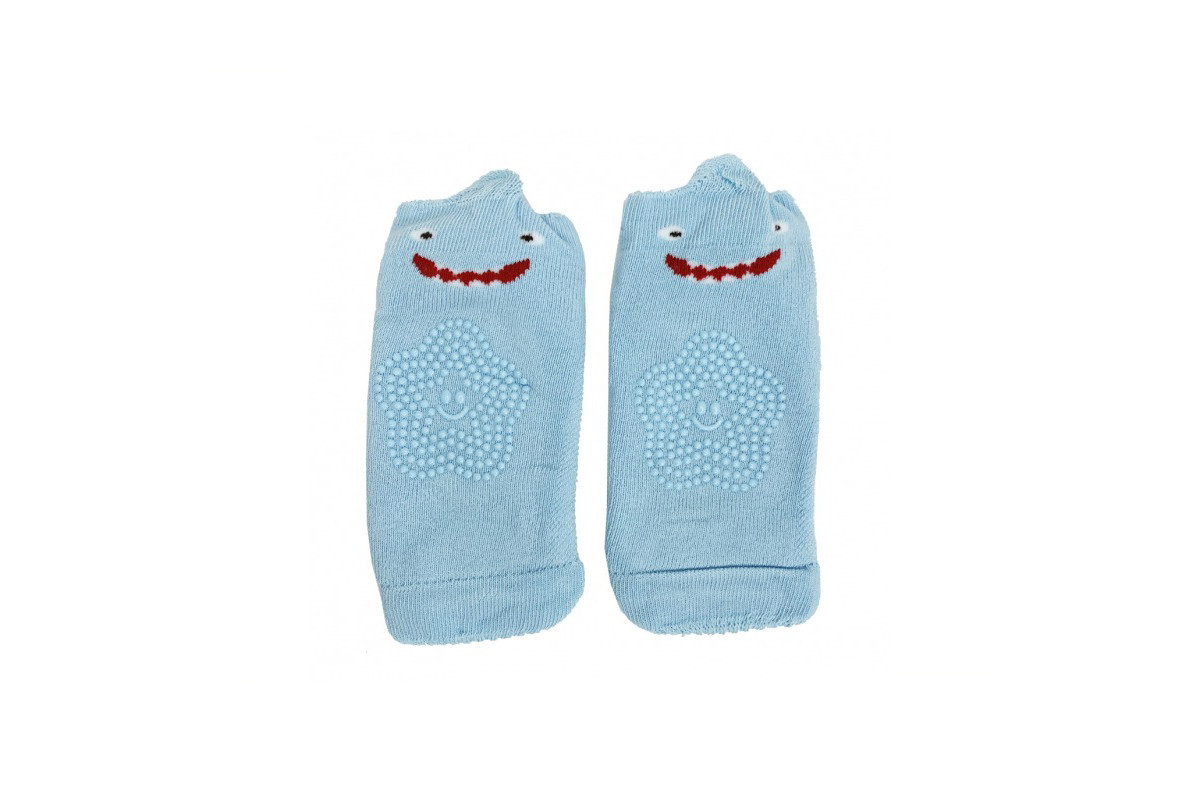 Детский набор наколенники и носки "Акула" MGZ-0649(Blue)