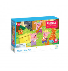 Детский пазл "Три поросенка" 300695, 30 элементов