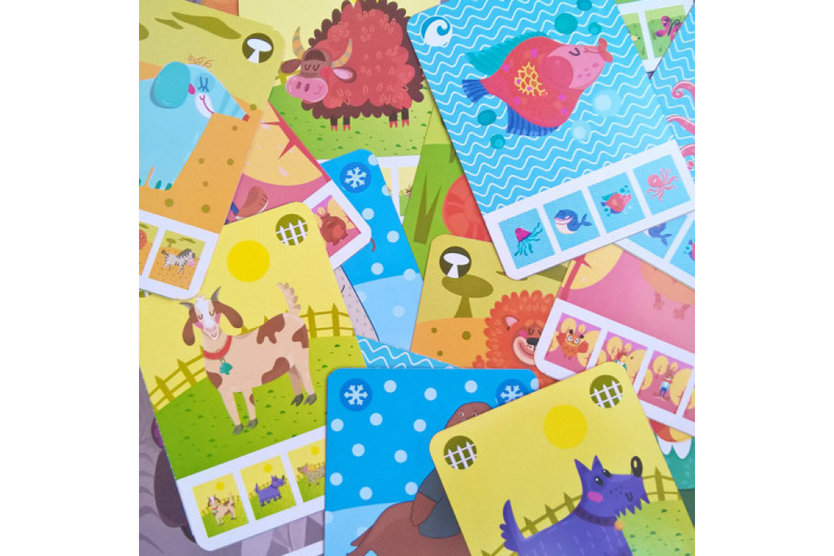 Настольная игра Зоо Arial 911326 на укр. языке