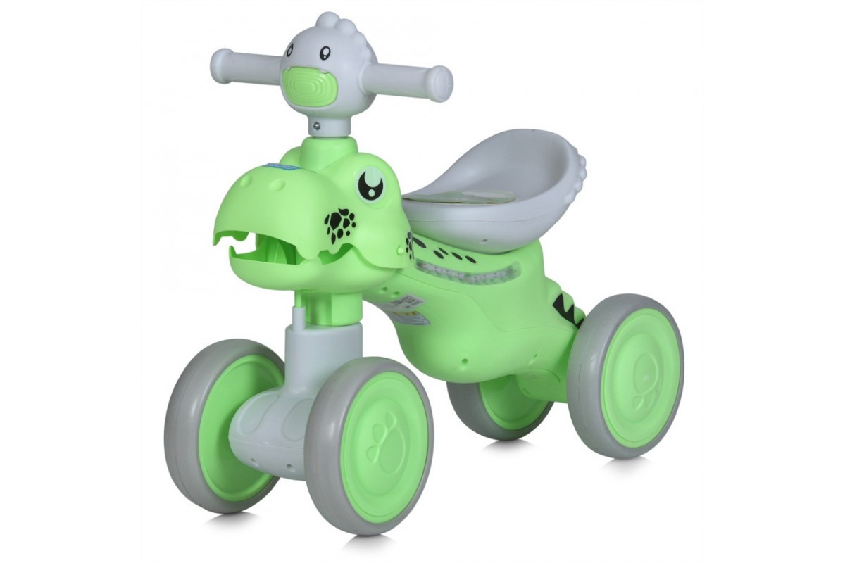 Детская каталка-толокар M 6025E-5 зеленый, до 25 кг