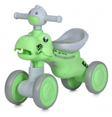 Детская каталка-толокар M 6025E-5 зеленый, до 25 кг