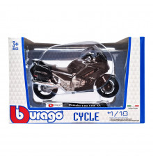 Дитяча модель Мотоцикла "Yamaha FJR 1300 AS" Bburago 18-51030-20 масштаб 1:18