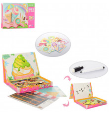 Деревянная игрушка Пазлы MD 2815 магнитные Сладости