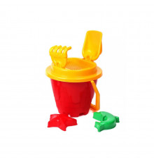 Іграшка "Набір Замок" ТехноК 2278TXK для ігор з піском Червоний