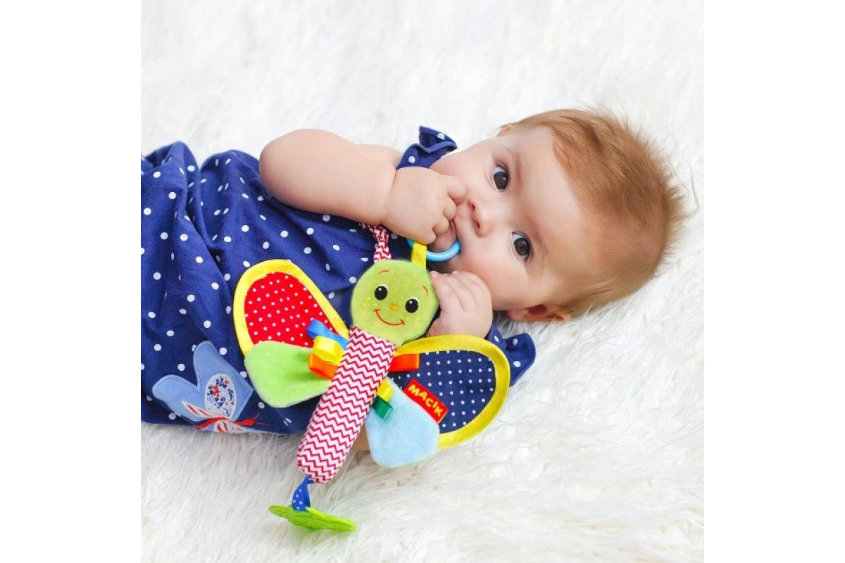 Брязкальце-паличка Ферма "Метелик" МС 010302-01