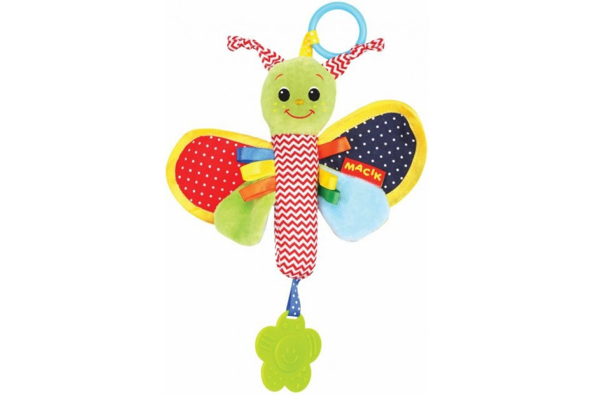 Брязкальце-паличка Ферма "Метелик" МС 010302-01