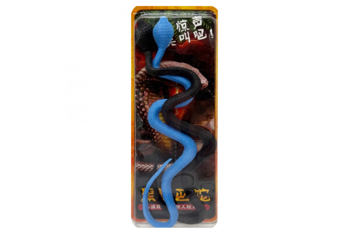 Детская игрушка антистресс "Змеи" PR2178-8 размер 27 см